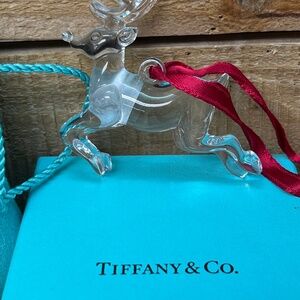 Tiffany Crystal Ornament